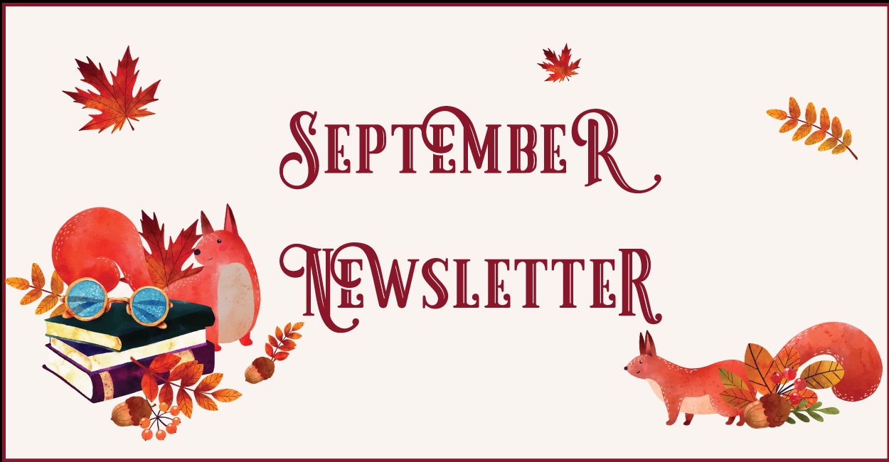 Septmeber newsletter